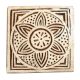 Set of 1 Piece New Wooden Printing Block